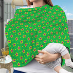 Mardi Gras Star Pattern Print Baby Seat Cover