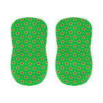 Mardi Gras Star Pattern Print Bar Stool Covers