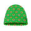 Mardi Gras Star Pattern Print Beanie