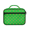 Mardi Gras Star Pattern Print Briefcase Bible Bag