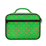 Mardi Gras Star Pattern Print Briefcase Bible Bag