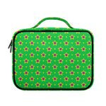 Mardi Gras Star Pattern Print Briefcase Bible Bag