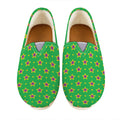 Mardi Gras Star Pattern Print Casual Shoes