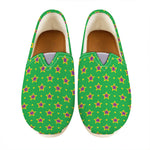 Mardi Gras Star Pattern Print Casual Shoes