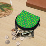 Mardi Gras Star Pattern Print Coin Purse
