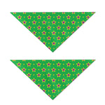 Mardi Gras Star Pattern Print Dog Bandana