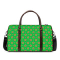 Mardi Gras Star Pattern Print Duffel Bag