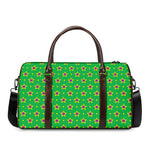 Mardi Gras Star Pattern Print Duffle Bag