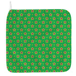 Mardi Gras Star Pattern Print Hand Towel