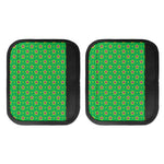 Mardi Gras Star Pattern Print Handle Covers
