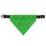 Mardi Gras Star Pattern Print Over The Collar Dog Bandana