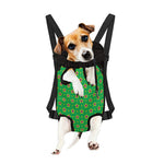 Mardi Gras Star Pattern Print Pet Carrier Backpack