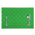 Mardi Gras Star Pattern Print Placemat
