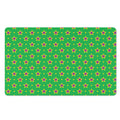 Mardi Gras Star Pattern Print Polyester Doormat