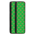 Mardi Gras Star Pattern Print Refrigerator Handle Covers