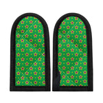 Mardi Gras Star Pattern Print Skillet Handle Cover