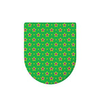 Mardi Gras Star Pattern Print Toilet Lid Cover