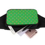 Mardi Gras Star Pattern Print Waist Bag