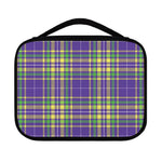 Mardi Gras Tartan Plaid Pattern Print Classic Bible Case
