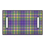 Mardi Gras Tartan Plaid Pattern Print Golf Cart Seat Cover