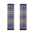 Mardi Gras Tartan Plaid Pattern Print Handle Covers