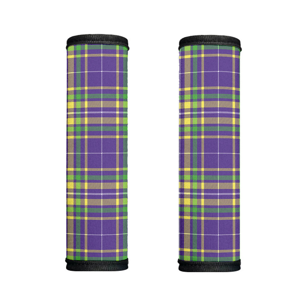 Mardi Gras Tartan Plaid Pattern Print Handle Covers