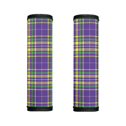 Mardi Gras Tartan Plaid Pattern Print Handle Covers