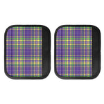 Mardi Gras Tartan Plaid Pattern Print Handle Covers