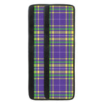 Mardi Gras Tartan Plaid Pattern Print Refrigerator Handle Covers