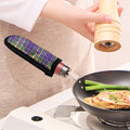 Mardi Gras Tartan Plaid Pattern Print Skillet Handle Cover