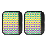 Mardi Gras Wave Pattern Print Handle Covers