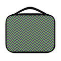 Mardi Gras Zigzag Pattern Print Classic Bible Case