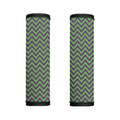 Mardi Gras Zigzag Pattern Print Handle Covers