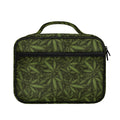 Marijuana Leaf Pattern Print Briefcase Bible Bag