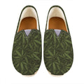 Marijuana Leaf Pattern Print Casual Shoes