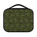 Marijuana Leaf Pattern Print Classic Bible Case