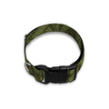 Marijuana Leaf Pattern Print Dog Collar