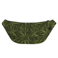 Marijuana Leaf Pattern Print Fanny Pack