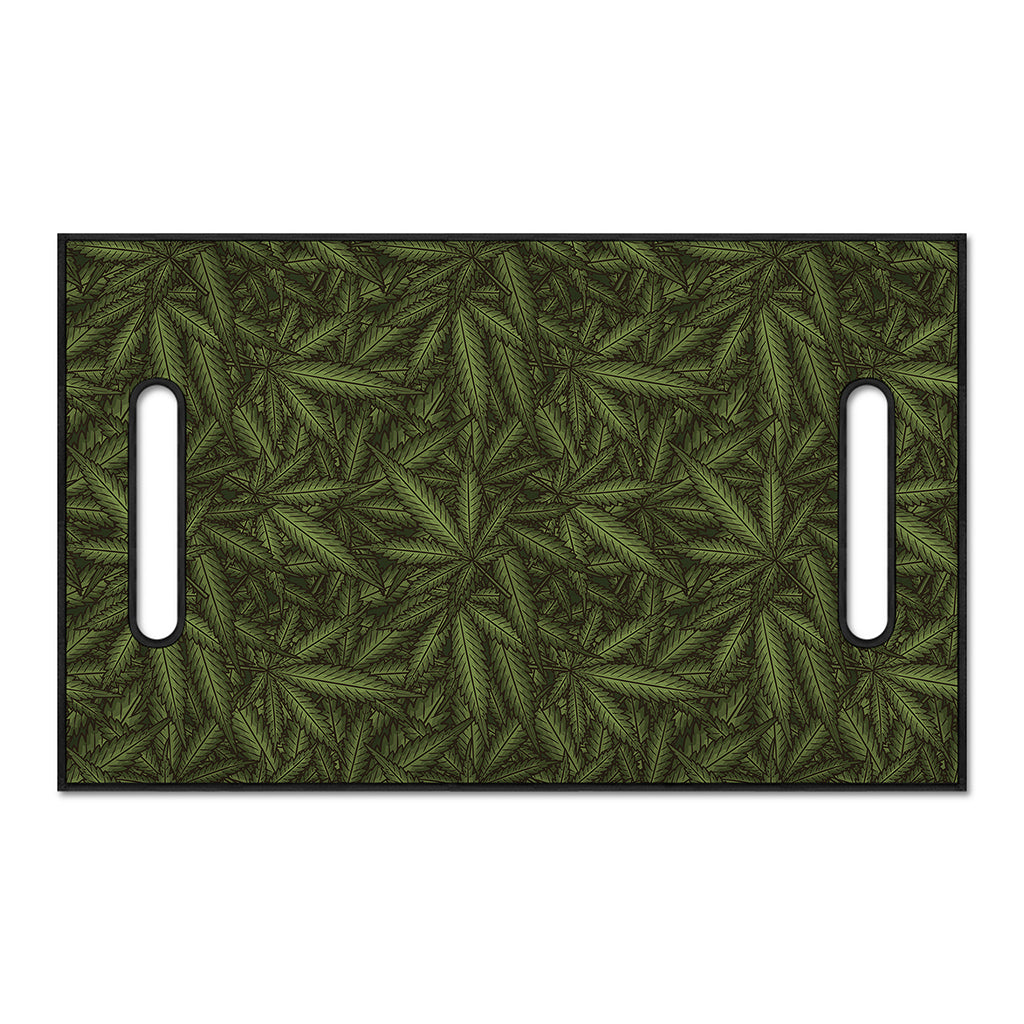 Marijuana Leaf Pattern Print Golf Cart Seat Cover