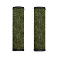 Marijuana Leaf Pattern Print Handle Covers