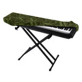 Marijuana Leaf Pattern Print Piano Keyboard Cover
