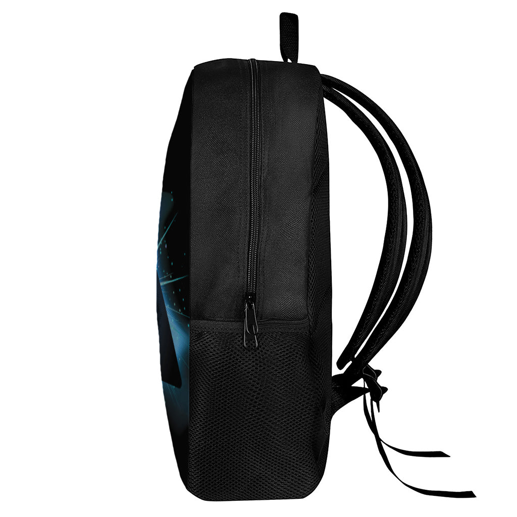 Masonic Eye All Seeing Print 17 Inch Backpack