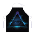 Masonic Eye All Seeing Print Adjustable Apron