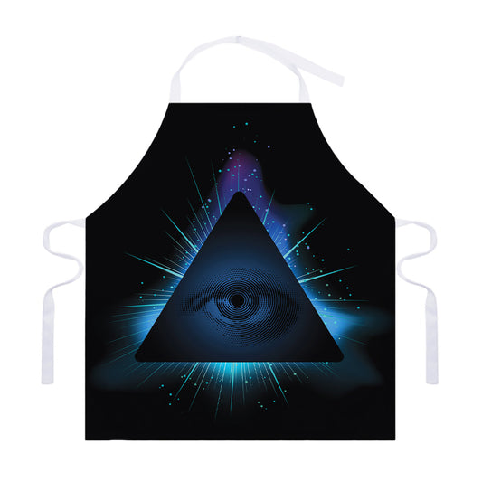 Masonic Eye All Seeing Print Adjustable Apron