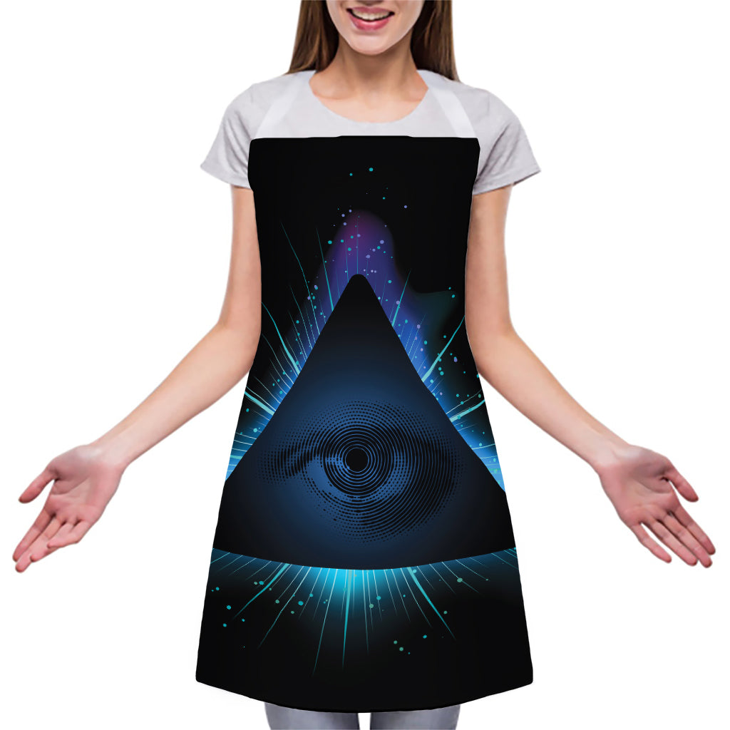 Masonic Eye All Seeing Print Adjustable Apron