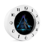 Masonic Eye All Seeing Print Alarm Clock