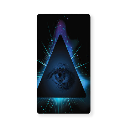 Masonic Eye All Seeing Print Baby Crib Sheet