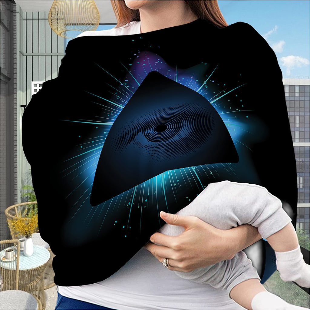 Masonic Eye All Seeing Print Baby Seat Cover