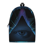 Masonic Eye All Seeing Print Backpack