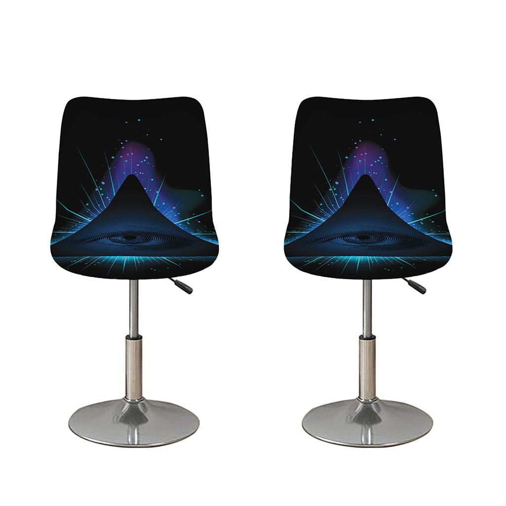 Masonic Eye All Seeing Print Bar Stool Covers